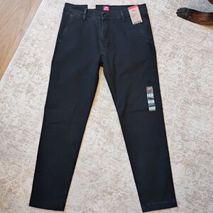 NWT 32x32 Levi's XX Chino Standard Taper Stretch Black Khaki Pants NEW